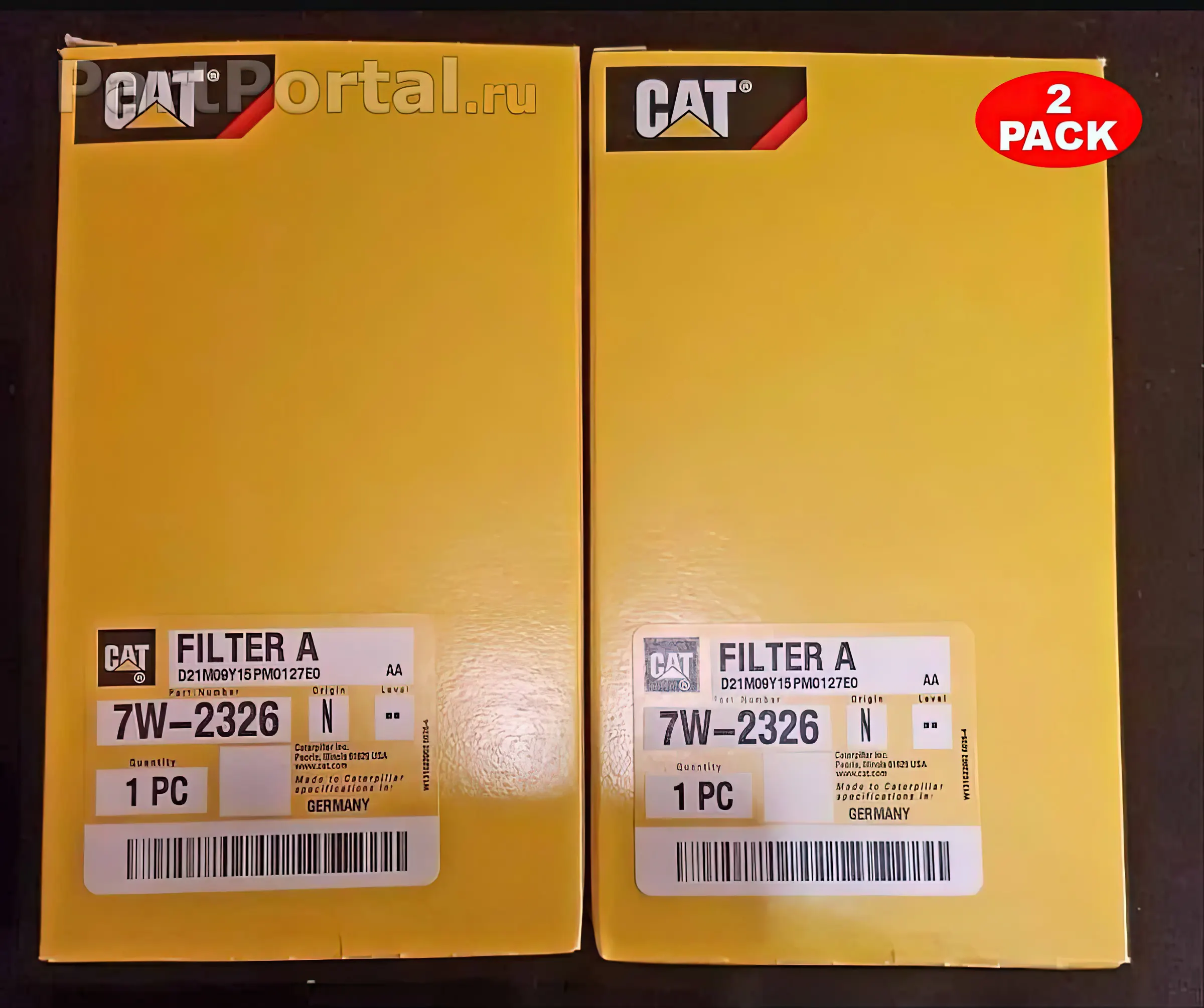 Масляный фильтр CAT 7W2326 цена