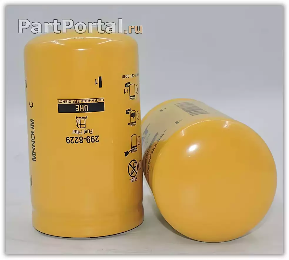 Топливный фильтр Caterpillar 299-8229: полный технический анализ