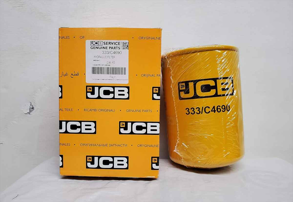 Технические особенности фильтра JCB 333/C4690