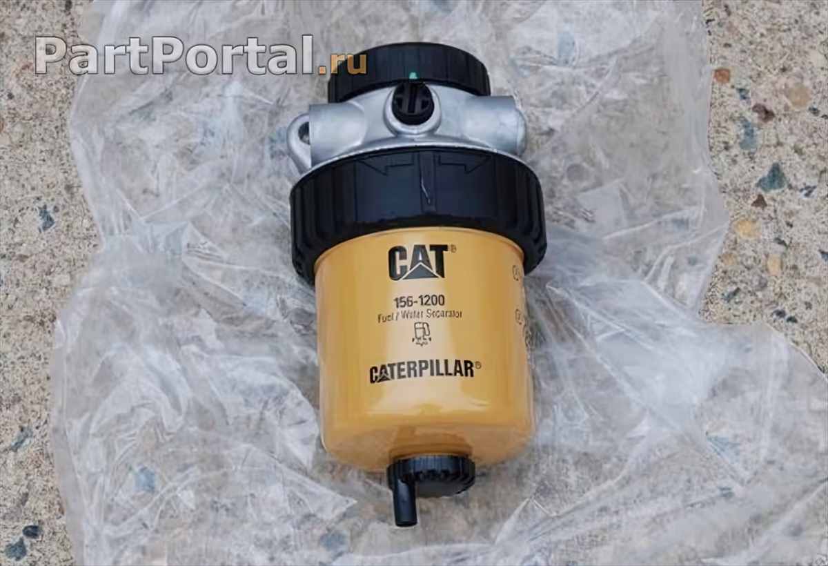 Технические характеристики CAT 156-1200
