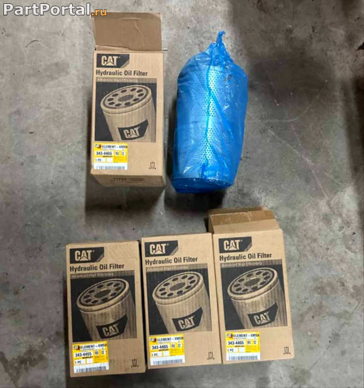 Полные характеристики фильтра Caterpillar 343-4465