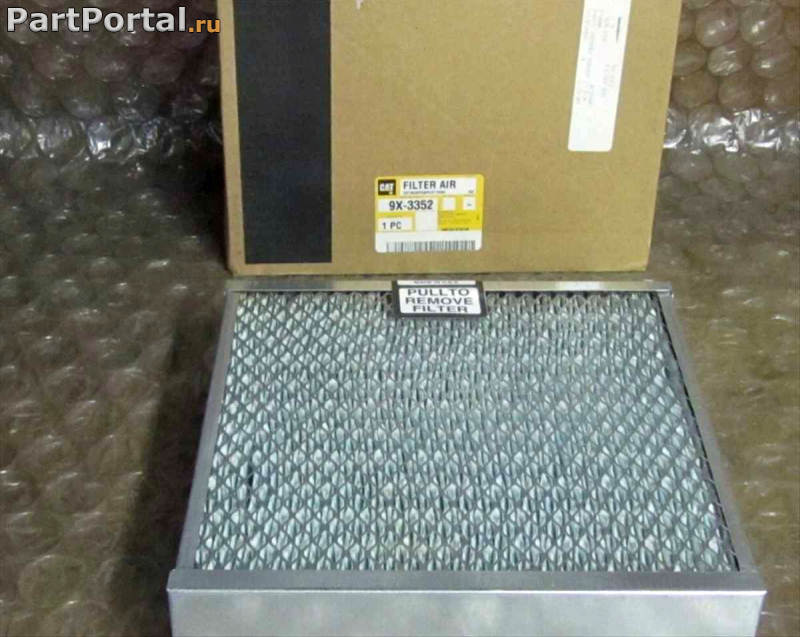 Преимущества оригинального фильтра CAT 9X-3352